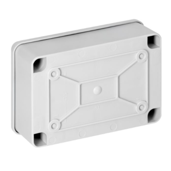 PUSZKA HERMETYCZNA ORNO OR-JB-13824/6/G 6 DŁAWIKÓW 120x80x50 mm  IP65